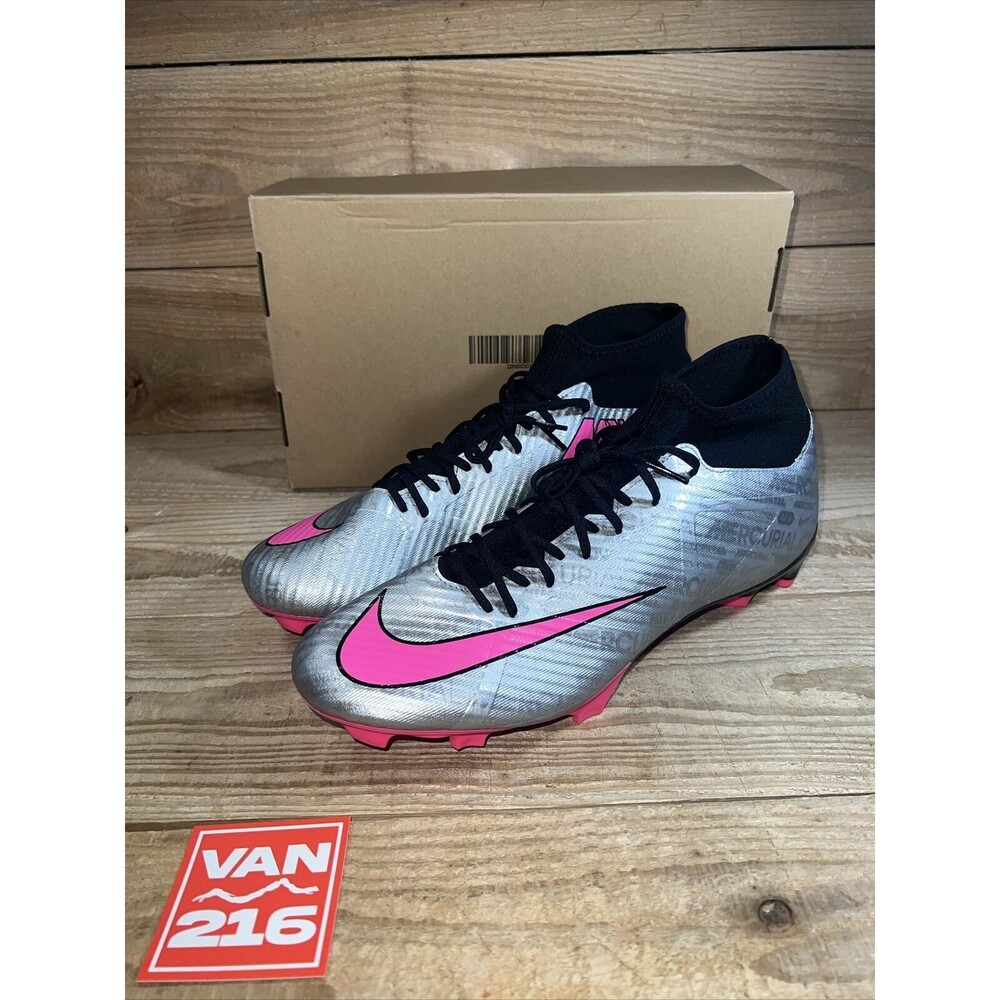 NEW SZ 13: Nike Men's Zoom Mercurial Superfly 9 Academy XXV FG/MG Soccer Cleats